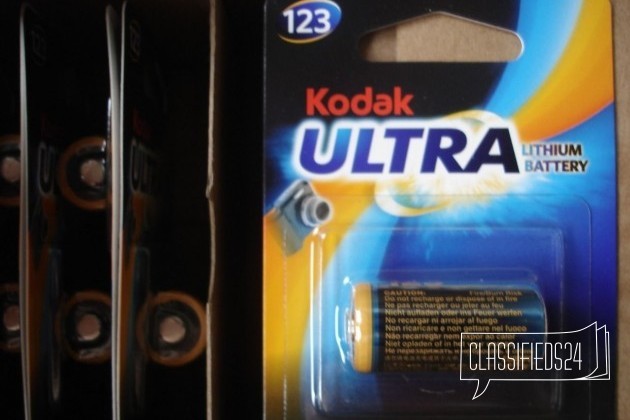 Батарейки Kodak в городе Санкт-Петербург, фото 1, Ленинградская область