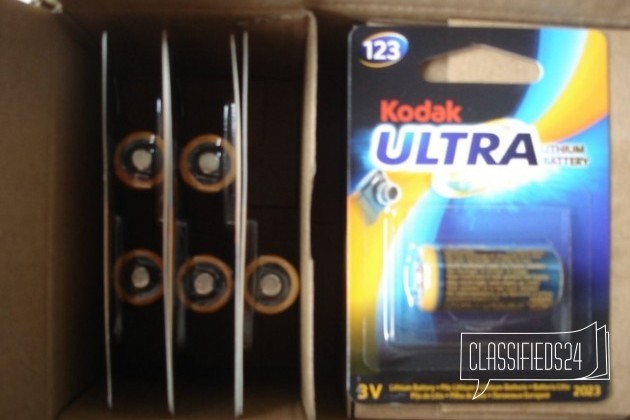 Батарейки Kodak в городе Санкт-Петербург, фото 2, телефон продавца: +7 (921) 330-96-71