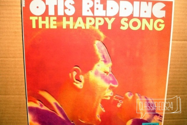 Пластинка виниловая Otis Redding - The Happy Song в городе Санкт-Петербург, фото 1, Ленинградская область