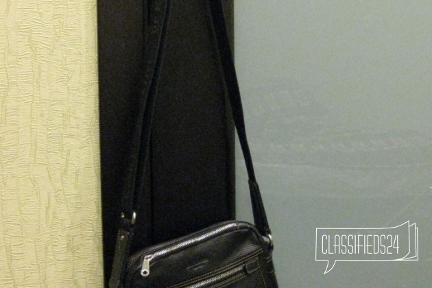 Черная мужская сумка Dr. Koffer (натуральная кожа) в городе Санкт-Петербург, фото 1, телефон продавца: +7 (931) 579-15-23