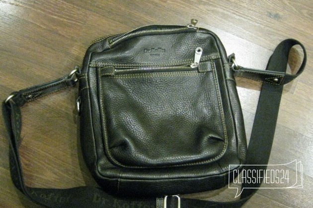 Черная мужская сумка Dr. Koffer (натуральная кожа) в городе Санкт-Петербург, фото 5, телефон продавца: +7 (931) 579-15-23