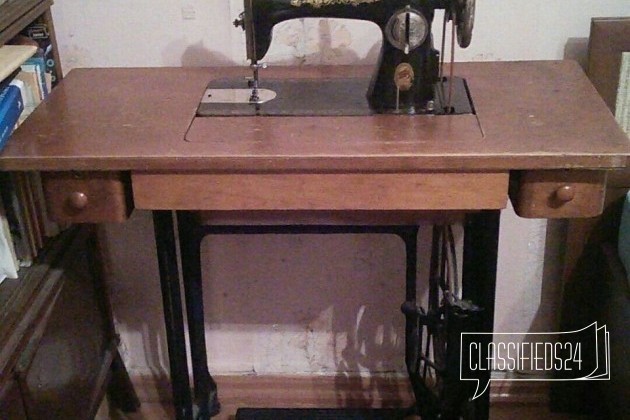 Ножная швейная машинка в городе Томск, фото 2, Швейные машины