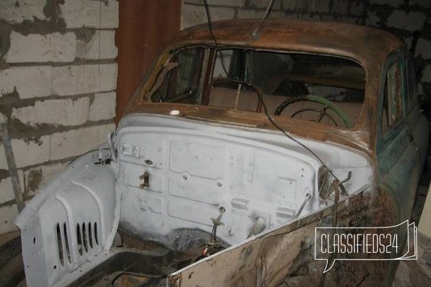 ГАЗ М-20 Победа, 1960 в городе Курск, фото 1, телефон продавца: +7 (960) 679-33-33