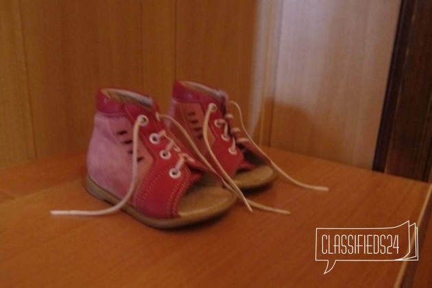 Тотто р-р 17 первые шаги в городе Мурманск, фото 1, Обувь для девочек