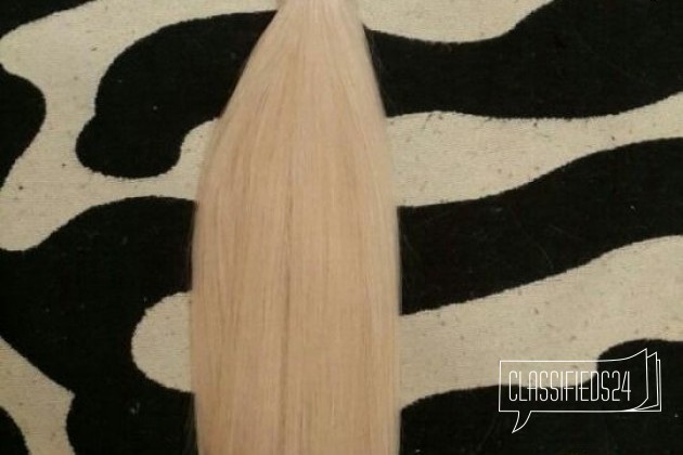 Натуральные волосы 50см блонд в городе Люберцы, фото 4, Средства для волос