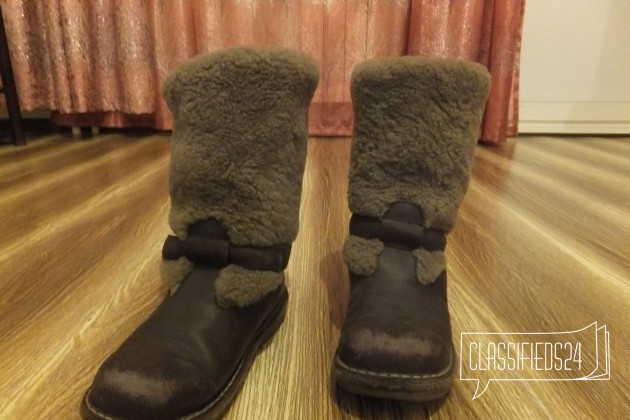 Унты зимние на мальчика размер 34 в городе Иркутск, фото 1, Обувь для мальчиков