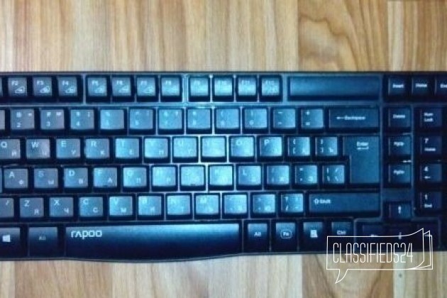 Беспроводная клавиатура Rapoo в городе Пермь, фото 1, стоимость: 200 руб.