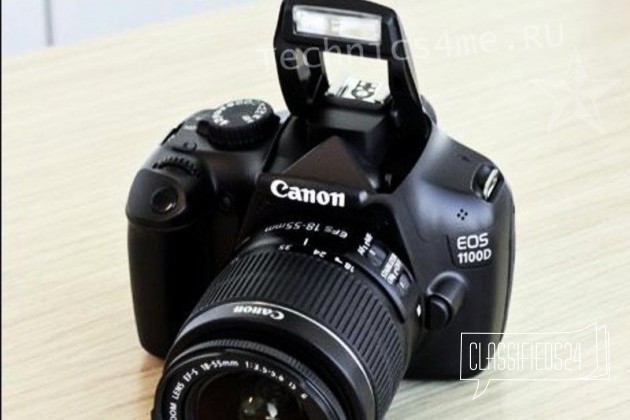 Canon EOS 1100D kit в городе Нижний Новгород, фото 2, телефон продавца: +7 (904) 909-79-95