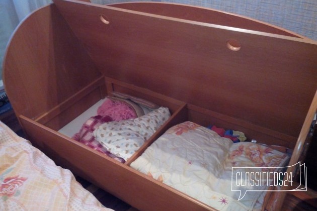 Детская кровать+ матрас в городе Череповец, фото 3, Кровати