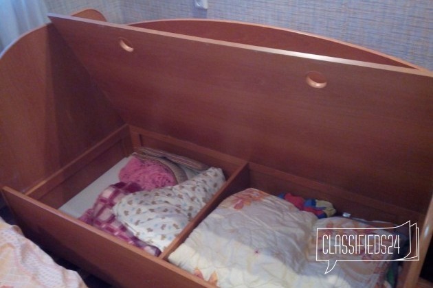 Детская кровать+ матрас в городе Череповец, фото 4, Вологодская область