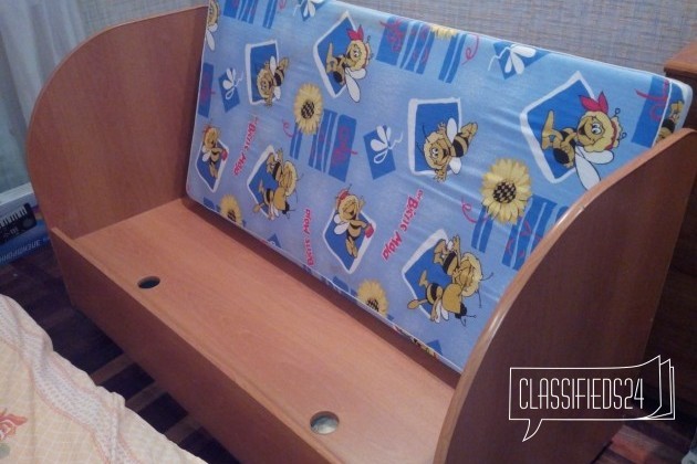 Детская кровать+ матрас в городе Череповец, фото 5, телефон продавца: +7 (911) 506-53-58