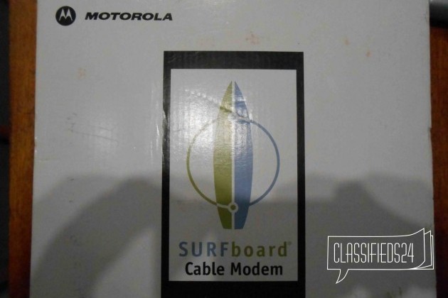 Motorola SB5100i-NT-CN Cable Modem в городе Волгоград, фото 1, телефон продавца: +7 (905) 064-09-11
