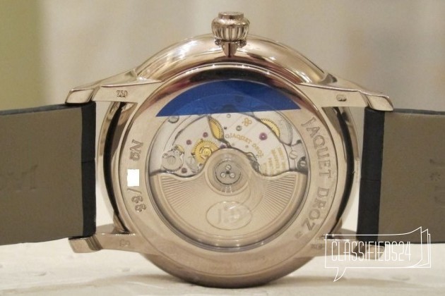 Новые часы Jaquet Droz - Regulator Белое золото в городе Москва, фото 2, Наручные часы