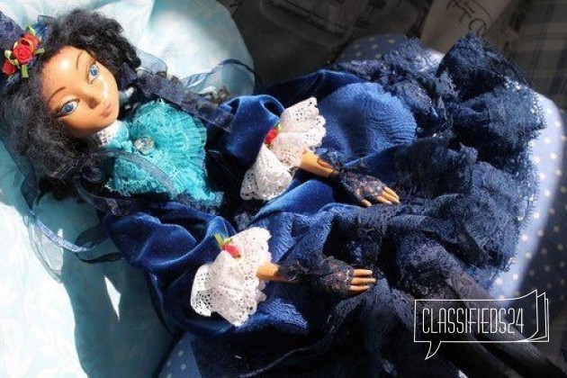 Кукла в синем в городе Красноярск, фото 1, телефон продавца: +7 (950) 997-94-77