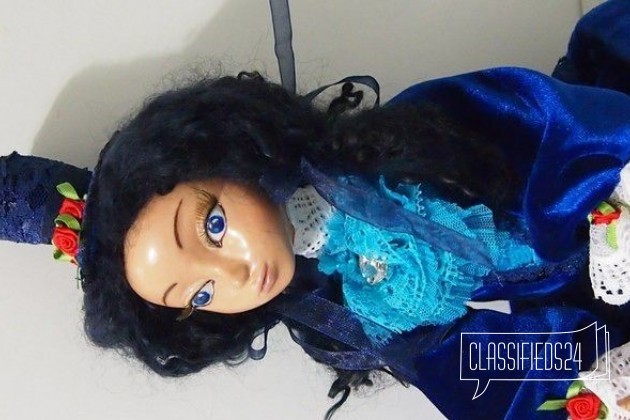 Кукла в синем в городе Красноярск, фото 2, стоимость: 5 000 руб.
