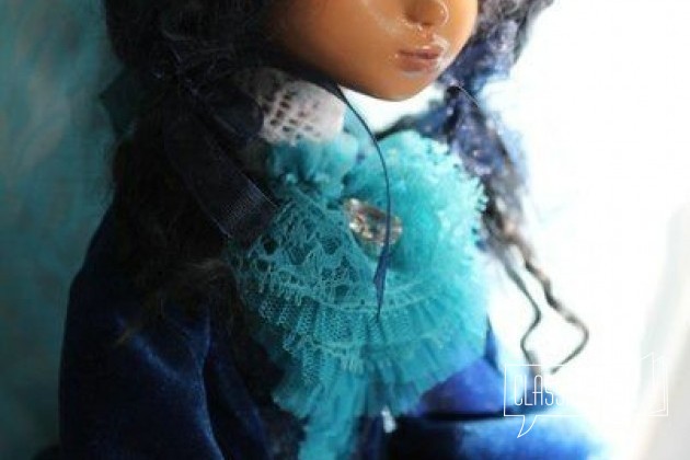 Кукла в синем в городе Красноярск, фото 3, Другое
