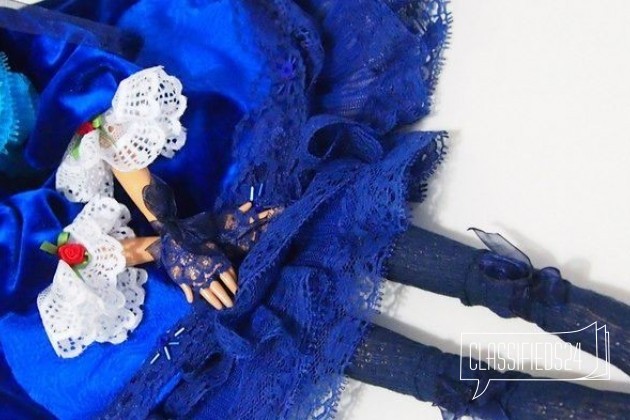 Кукла в синем в городе Красноярск, фото 5, телефон продавца: +7 (950) 997-94-77