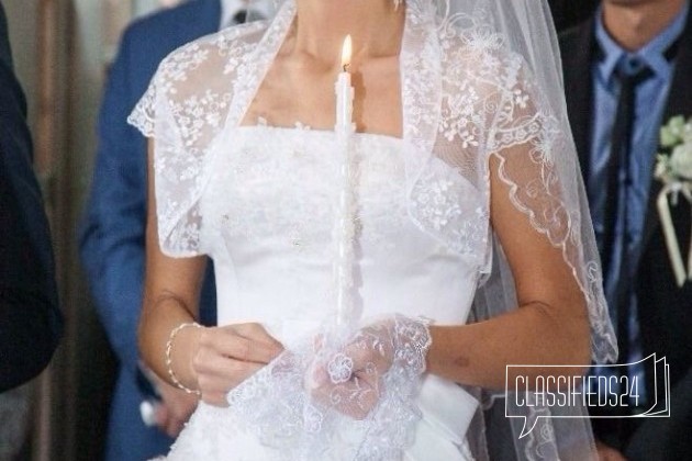 Свадебная накидка в городе Иваново, фото 1, Свадебные платья