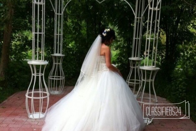 Очень пышное свадебное платье в городе Волгоград, фото 3, Свадебные платья