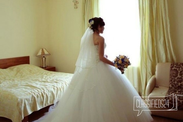 Очень пышное свадебное платье в городе Волгоград, фото 4, Волгоградская область