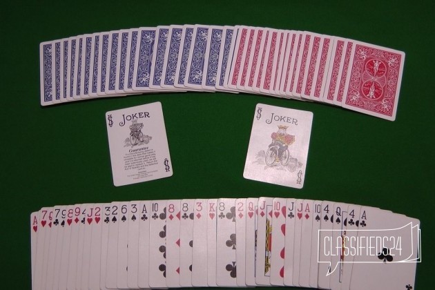 Оригинальные карты для покера в Брянске(новые) в городе Брянск, фото 4, Брянская область