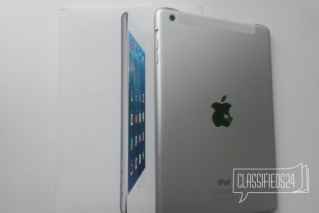Apple iPad mini 16Gb Wi-Fi + Cellular white в городе Ижевск, фото 3, телефон продавца: +7 (965) 848-78-88