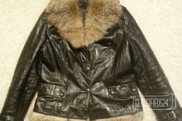 Натуральная кожанная куртка в городе Оренбург, фото 1, телефон продавца: +7 (919) 865-35-75