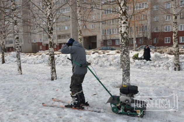 Мотобуксировщик - толкатель лыжника Альбатрос в городе Калининград, фото 1, телефон продавца: +7 (953) 677-42-94