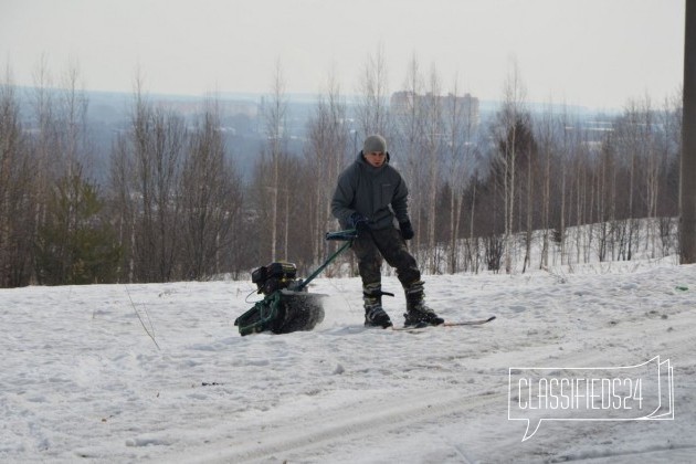 Мотобуксировщик - толкатель лыжника Альбатрос в городе Калининград, фото 2, стоимость: 39 000 руб.