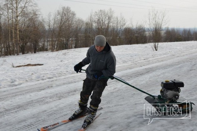 Мотобуксировщик - толкатель лыжника Альбатрос в городе Калининград, фото 3, Снегоходы