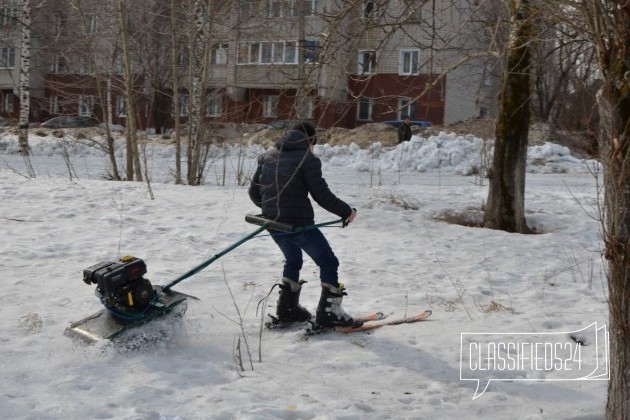 Мотобуксировщик - толкатель лыжника Альбатрос в городе Калининград, фото 4, Калининградская область