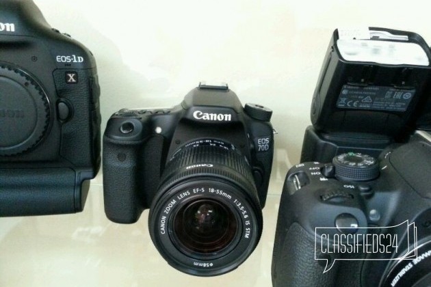 Canon EOS 70d в городе Краснодар, фото 1, телефон продавца: +7 (928) 410-84-40