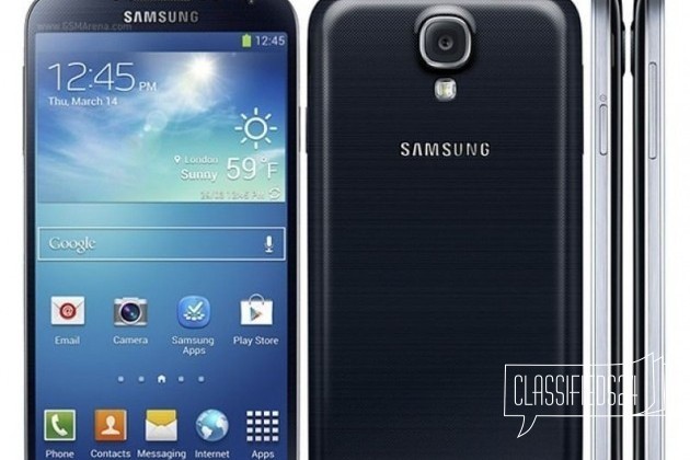 Samsung Galaxy S4 GT-I9500 16Gb синий новый в городе Нижний Новгород, фото 1, телефон продавца: +7 (929) 047-95-99