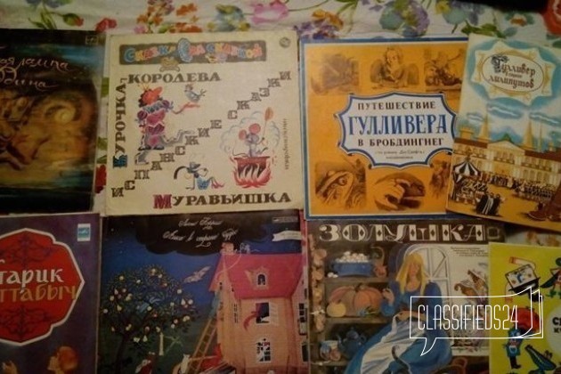 Пластинки сказки для детей в городе Санкт-Петербург, фото 1, Грампластинки
