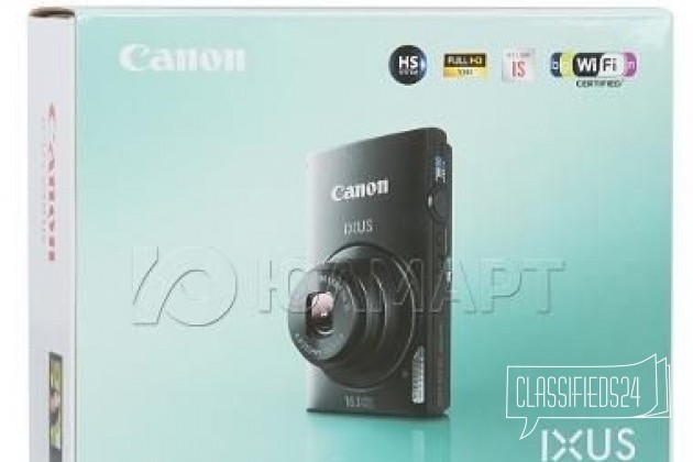 Цифровой фотик Canon Digital ixus 240 HS Black в городе Тула, фото 5, телефон продавца: +7 (952) 186-29-48