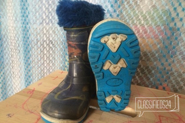 Сапоги резиновые в городе Подольск, фото 2, Обувь для мальчиков