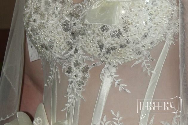 Свадебное платье в городе Балаково, фото 1, Свадебные платья