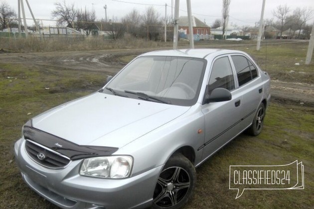 Hyundai Accent, 2008 в городе Новочеркасск, фото 1, телефон продавца: +7 (900) 138-58-08