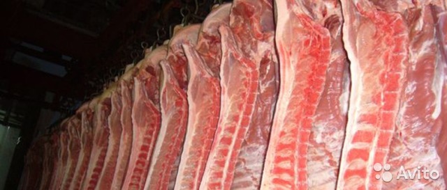 полутуши свиные по низким ценам в городе Уфа, фото 1, Башкортостан
