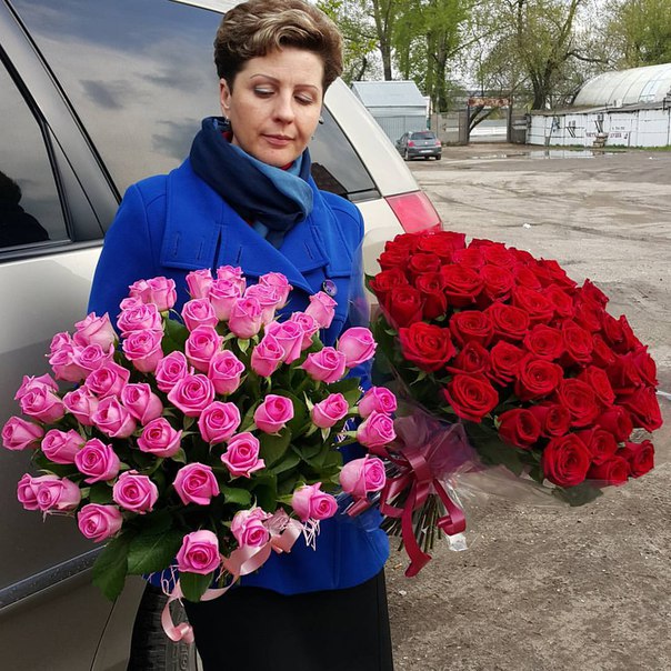 Розы в Липецке оптовые цены в городе Липецк, фото 1, стоимость: 50 руб.