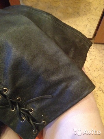 Кожаные женские штаны Alberto с боковой шнуровкой в городе Москва, фото 5, телефон продавца: +7 (916) 315-45-98