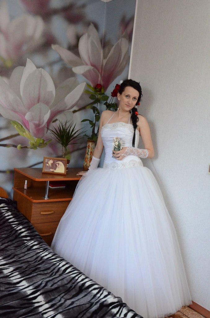 продам свадебное платье в городе Липецк, фото 1, Липецкая область