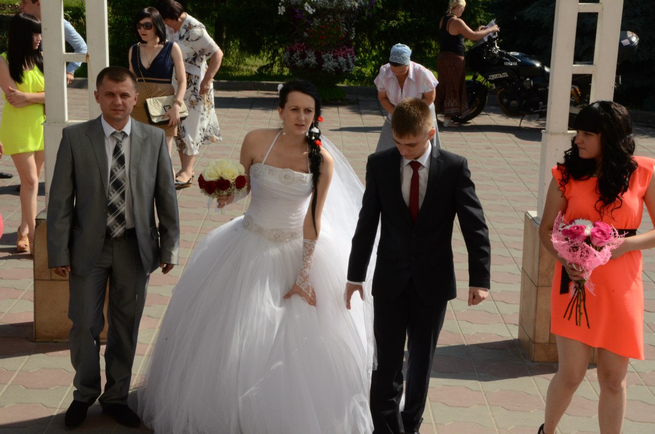продам свадебное платье в городе Липецк, фото 3, стоимость: 5 000 руб.
