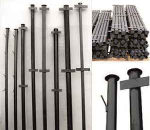 Продаем металлические столбы от производителя.  в городе Севастополь, фото 1, Крым