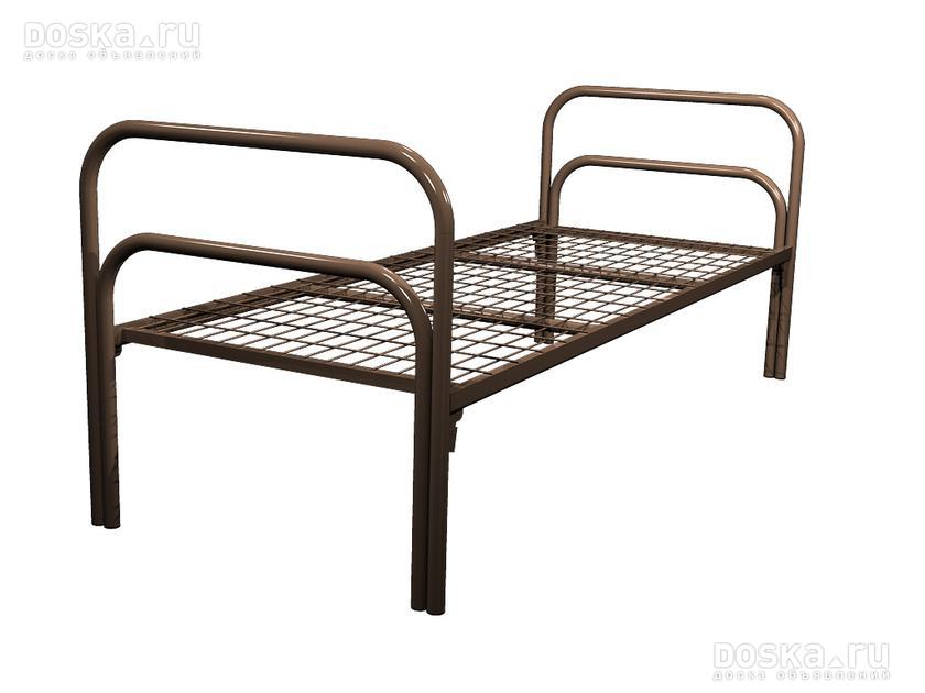 Кровати металлические двухъярусные для казарм, кровати для больниц, кровати для общежитий, кровати для санаториев в городе Тюмень, фото 7, стоимость: 850 руб.