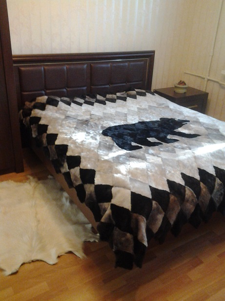 Покрывала,пледы,ковры из овчины в городе Сочи, фото 1, телефон продавца: +7 (928) 282-64-41