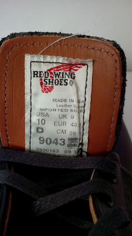 Продам Red Wing Beckman 9043.  в городе Москва, фото 8, Мужская обувь