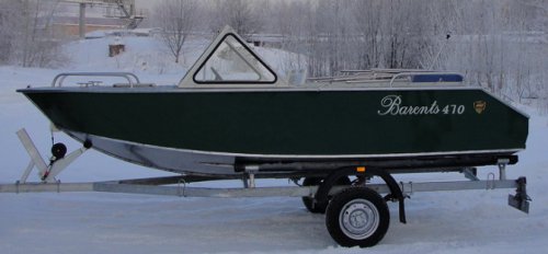 Купить лодку (катер) Barents 470 в городе Тверь, фото 1, Тверская область