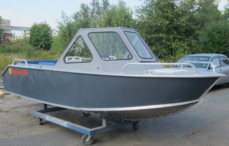 Купить лодку (катер) Barents 500 в городе Ярославль, фото 1, Ярославская область