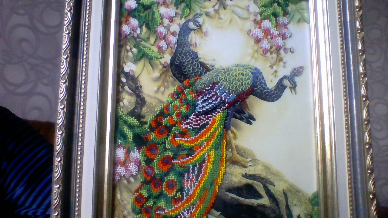 Картина из бисера  в городе Иркутск, фото 1, стоимость: 3 000 руб.
